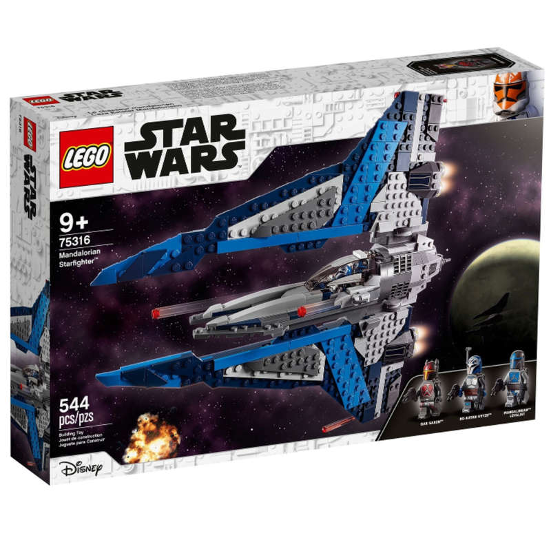 75316 LEGO Star Wars The Clone Wars Mandalorian Starfighter