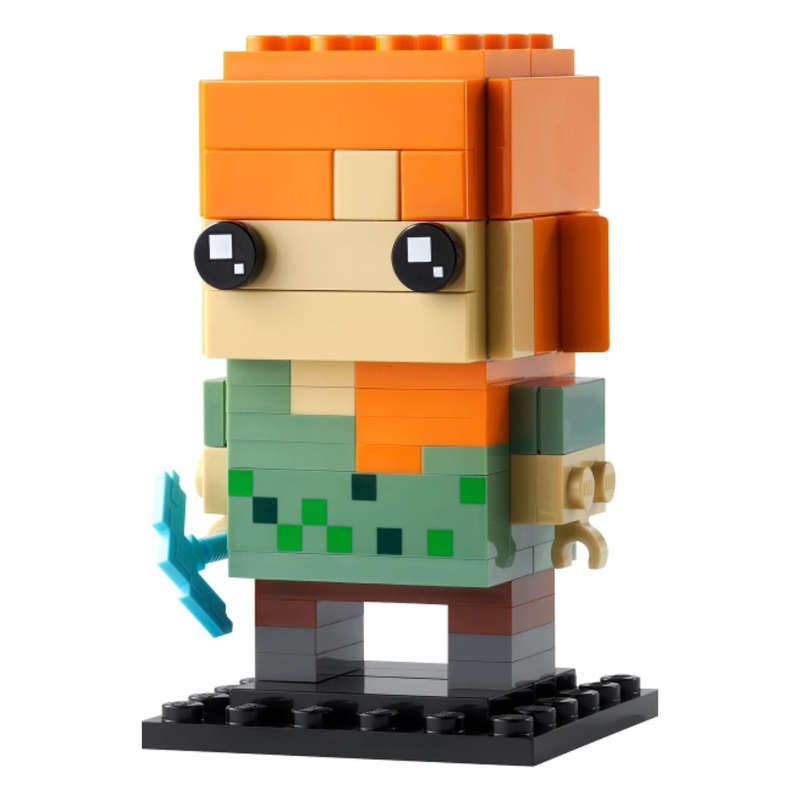 Alex Minecraft Lego Brickheadz 40624