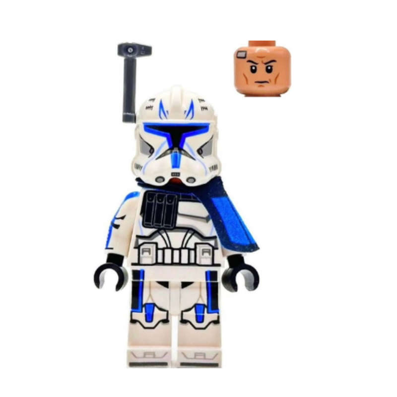 Clone Trooper Captain Rex, 501st Legion Lego Star Wars Minifigure