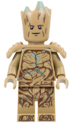 Groot Lego Minifigure