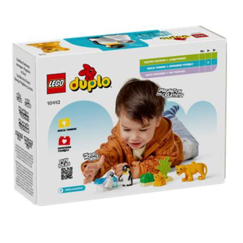 10442 LEGO Duplo Wild Animal Families Penguins & Lions