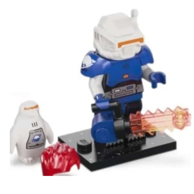 Ice Planet Explorer Series 26 (Complete Set with Stand and Accessories) Lego minifigure