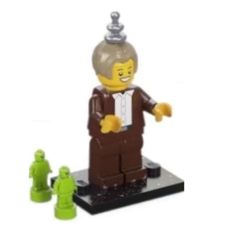 Imposter Series 26 (Complete Set with Stand and Accessories) Lego minifigure