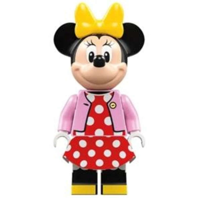 Minnie Mouse Disney Lego Minifigure