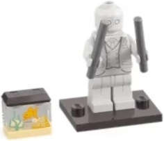 Mr. Knight Marvel Studios Series 2 Collectable Lego Minifigure (Complete Set with Stand and Acces...