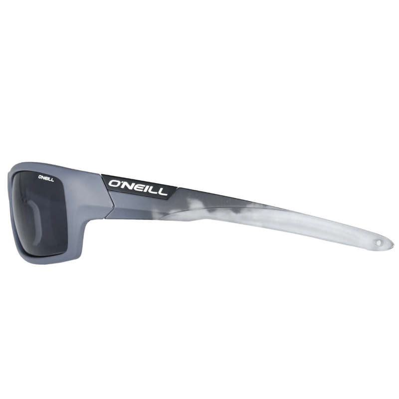O'Neill ONS Barrel 2.0 108P Matte Grey / Smoke Polarised Lenses Sunglasses
