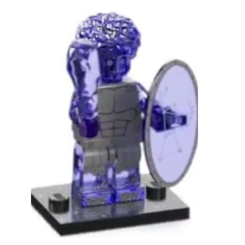 Orion Series 26 (Complete Set with Stand and Accessories) Lego minifigure
