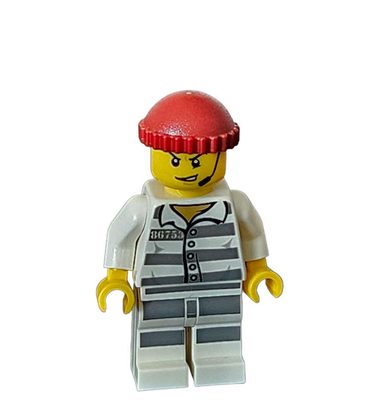 Prisoner Lego minifigure