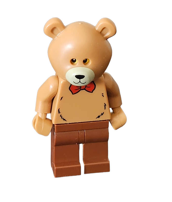 Teddy bear costume Lego minifigure