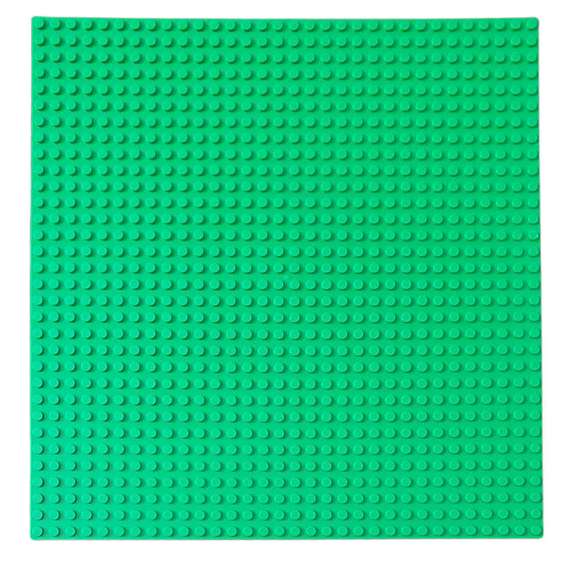 Compatible Blocks Green Baseplate 32 x 32 compatible with Lego