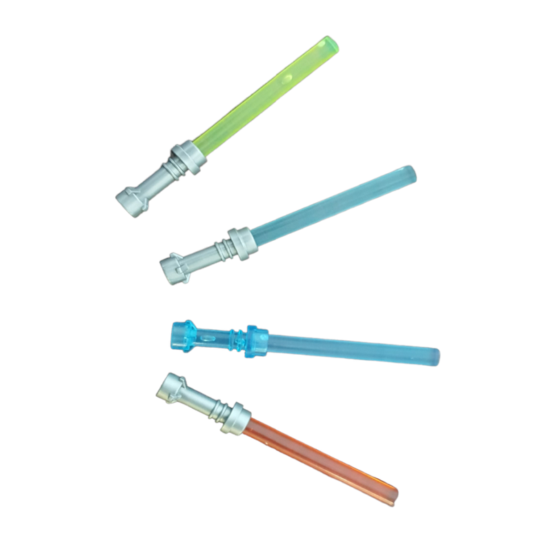 Lightsaber pack compatible with Lego Minifigures