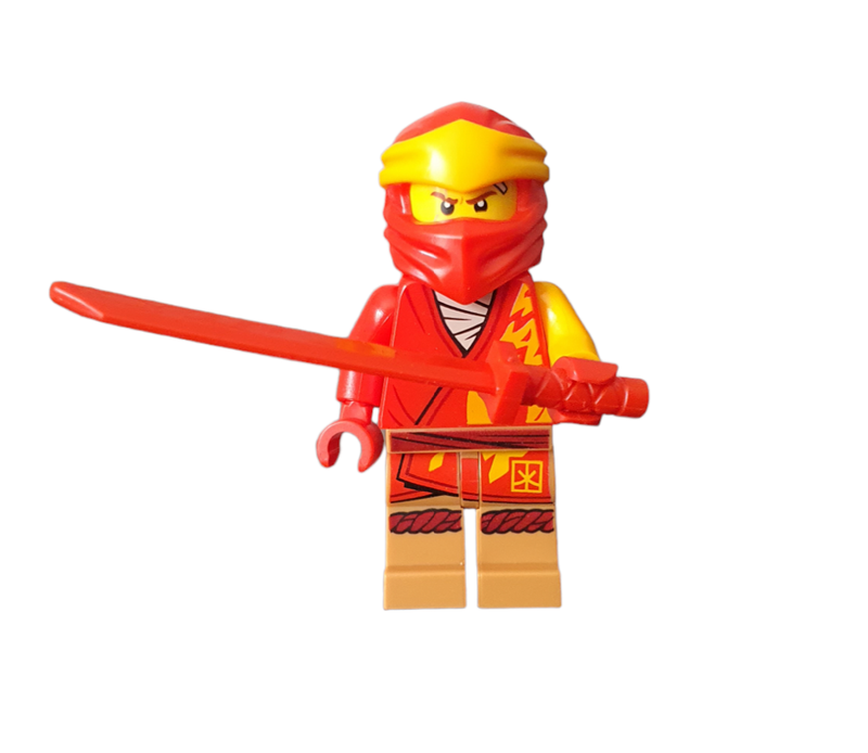 Kai ninjago dragons rising lego minifigure