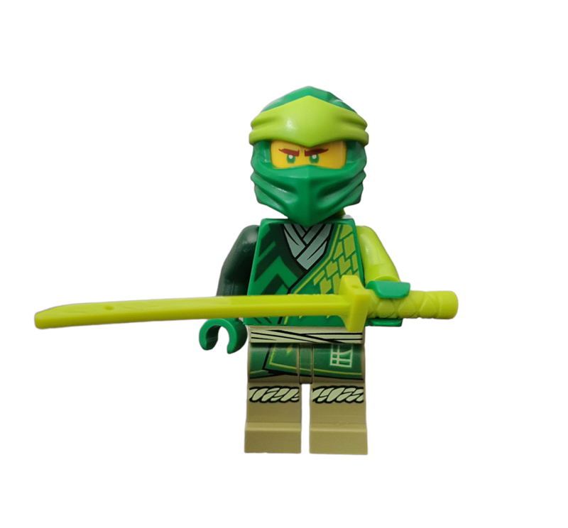 Loyd ninjago dragons rising lego minifigure