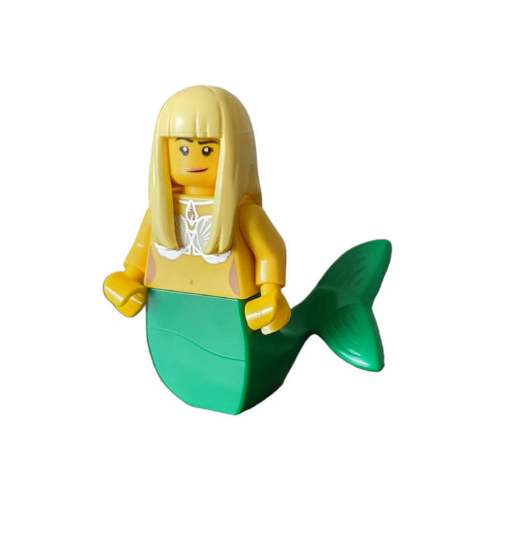 Mermaid Lego minifigure