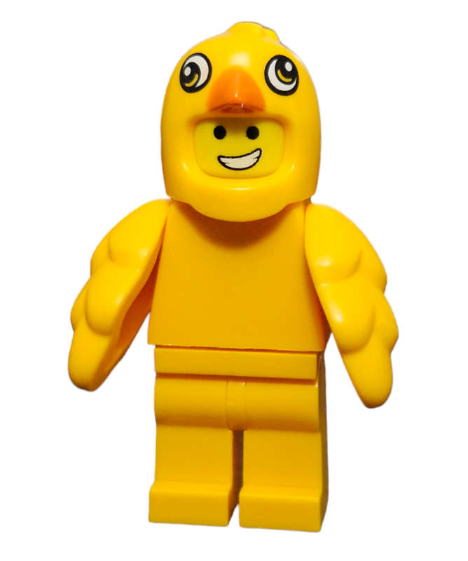 Chicken costume Lego minifigure