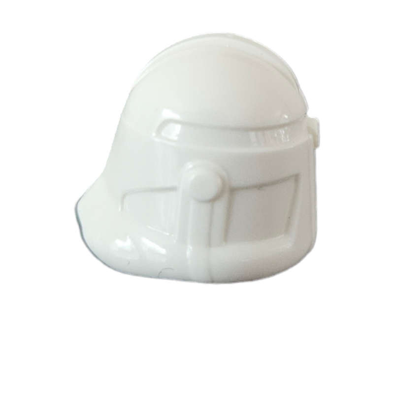 P2 Clone replica blank trooper helmut for lego minifigure decaling