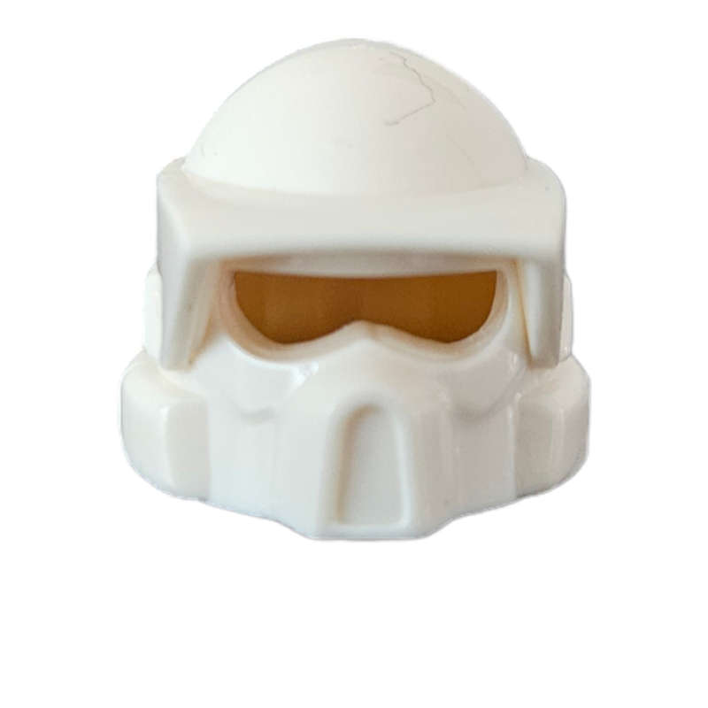 Replica trooper scout Helmut for Lego minifigure blank ready for decals