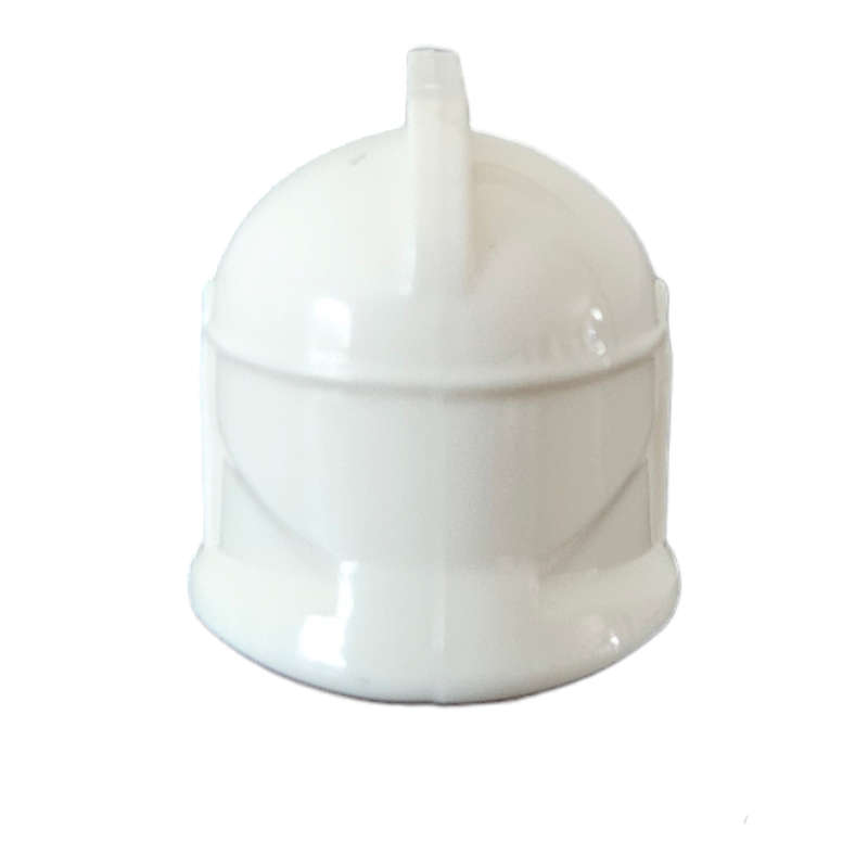 Replica clone P1 blank helmut for lego minifigure ready for decaling