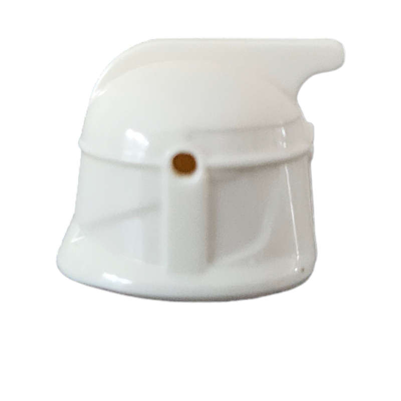 Replica clone P1 blank helmut for lego minifigure ready for decaling
