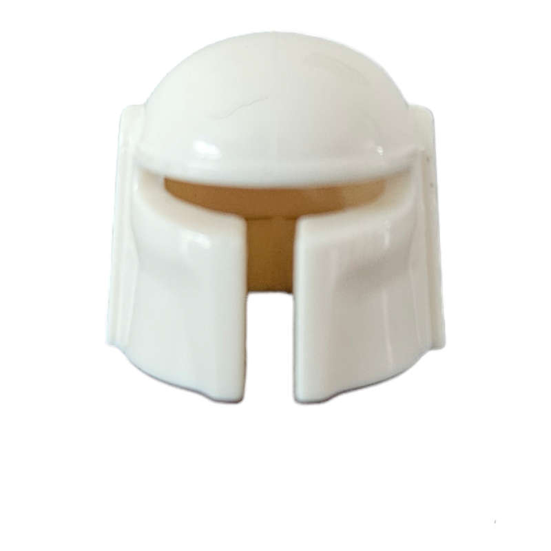 Replica trooper mandalore helmet for Lego minifigure.
