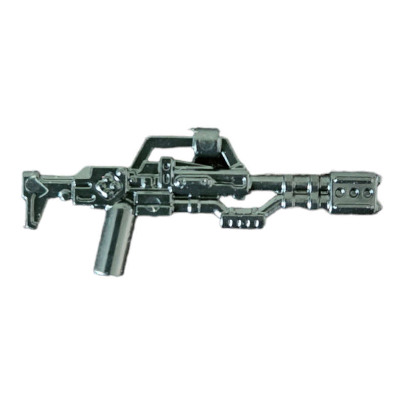 Space Wars custom blaster rifle for Lego minifigure.