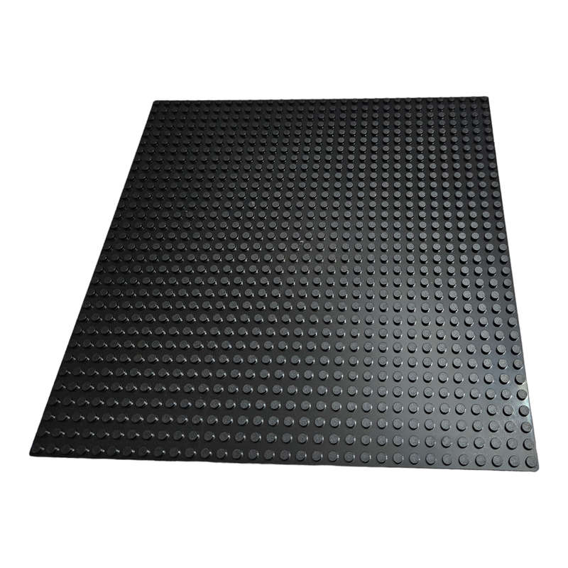 Compatible Blocks Black Baseplate 32 x 32 Compatible with Lego