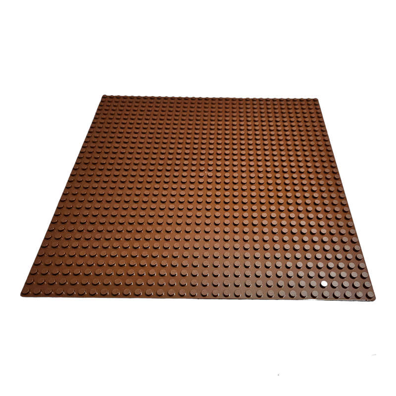 Compatible Blocks Brown Baseplate 32 x 32 Compatible with Lego