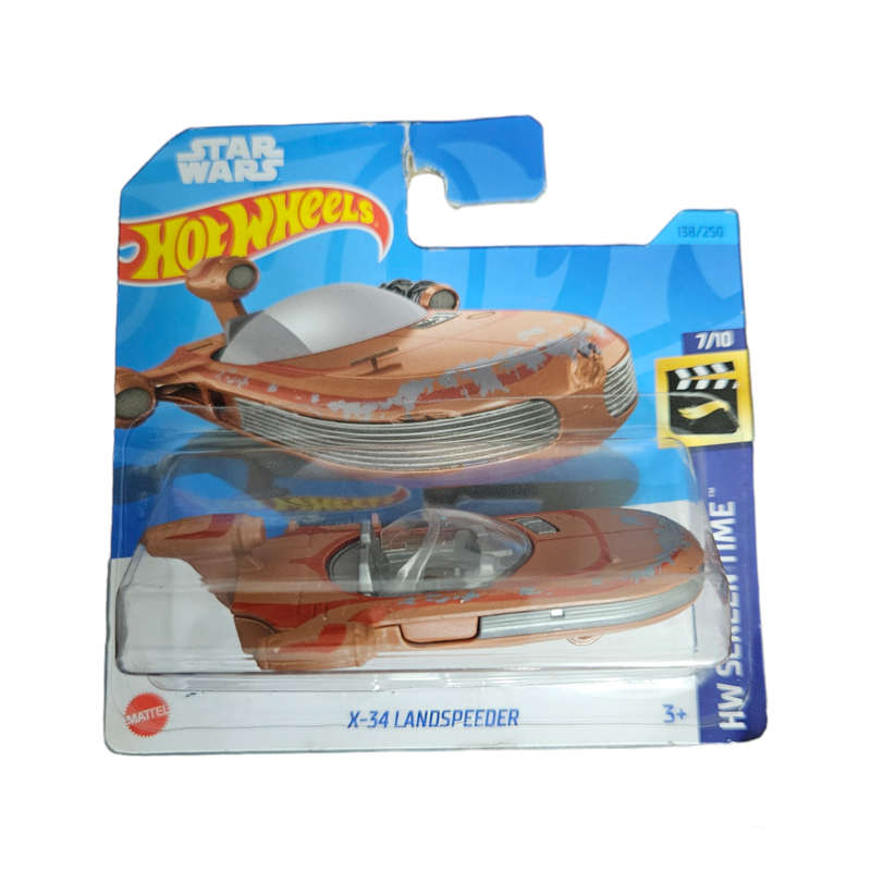 X 34 Landspeeder Star Wars Hot Wheels 1/64 die cast