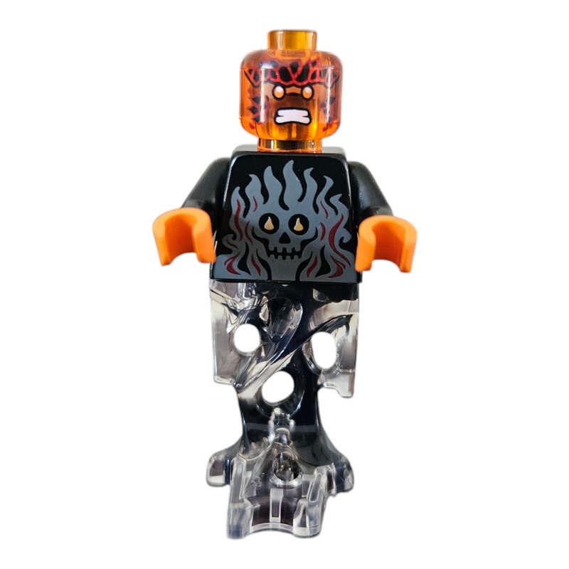 Orange Ghost Lego minifigure