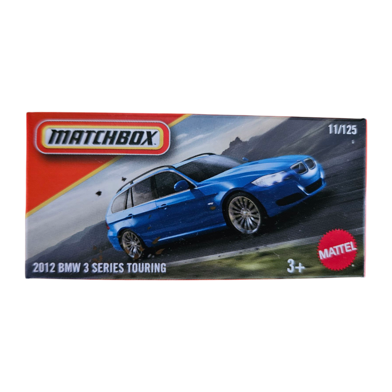 2012 BMW 3 series touring matchbox Mattel 1/64 die-cast toy car