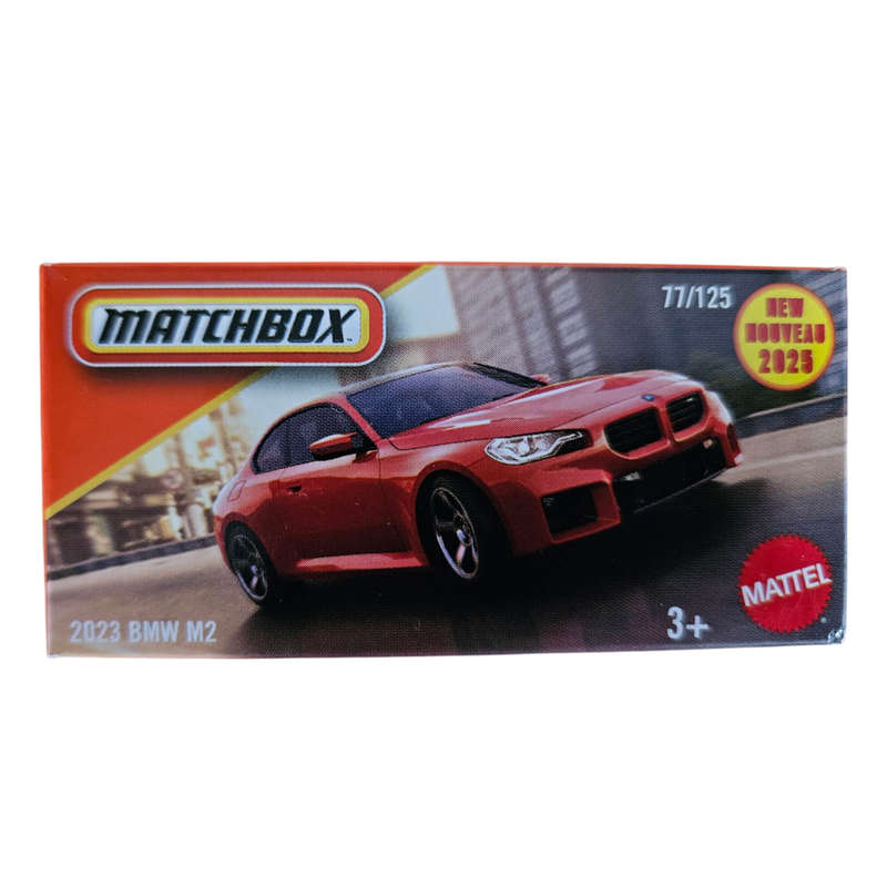 2023 BMW M2 matchbox Mattel 1/64 die-cast toy car