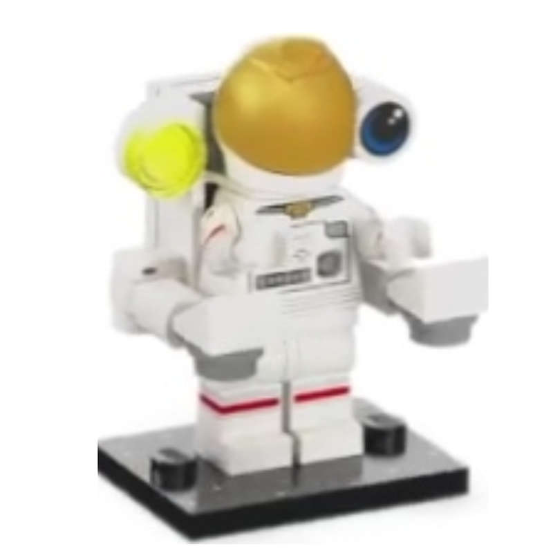 Spacewalking AstronautSeries 26 (Complete Set with Stand and Accessories) Lego minifigure