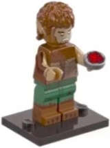 The Werewolf  Marvel Studios Series 2 Collectable Lego Minifigure (Complete Set with Stand and Ac...