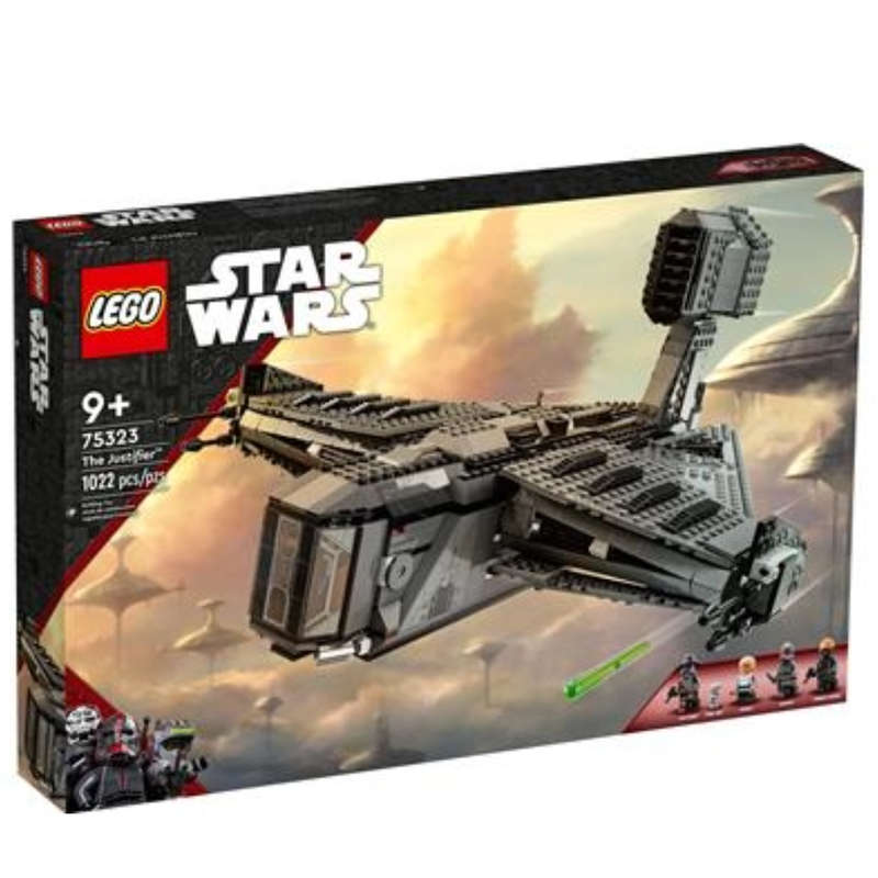 75323 LEGO Star Wars The Bad Batch The Justifier