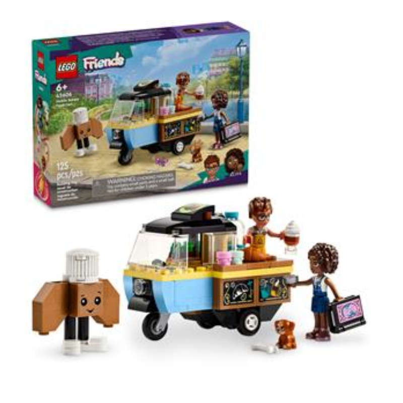 42606 Lego Friends Mobile Bakery Food Cart