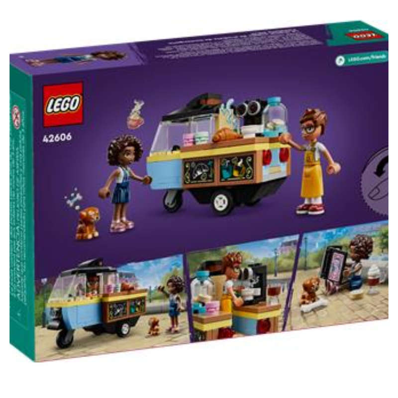 42606 Lego Friends Mobile Bakery Food Cart