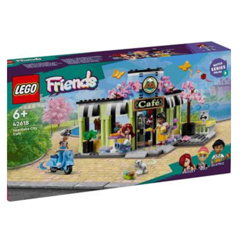 42618 Lego Friends Heartlake City Cafe