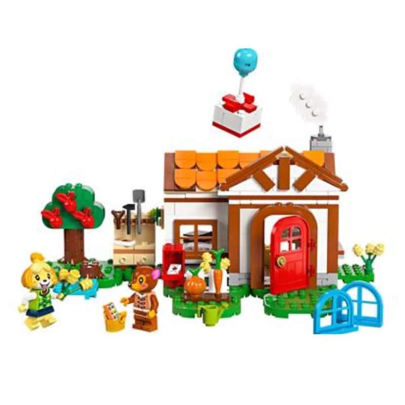 77049 Lego Animal Crossing Isabelle's House Visit