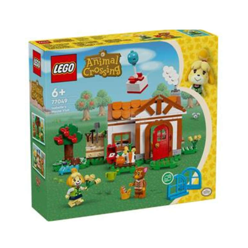 77049 Lego Animal Crossing Isabelle's House Visit