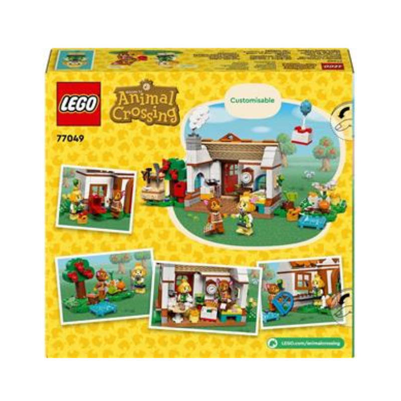 77049 Lego Animal Crossing Isabelle's House Visit