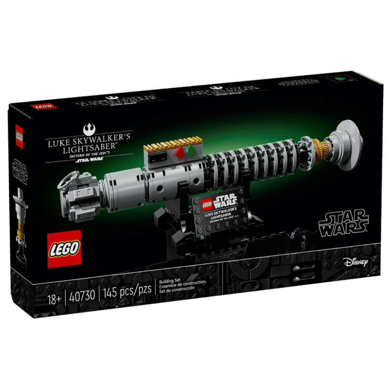 40730 LEGO Star Wars Luke Skywalker's Lightsaber