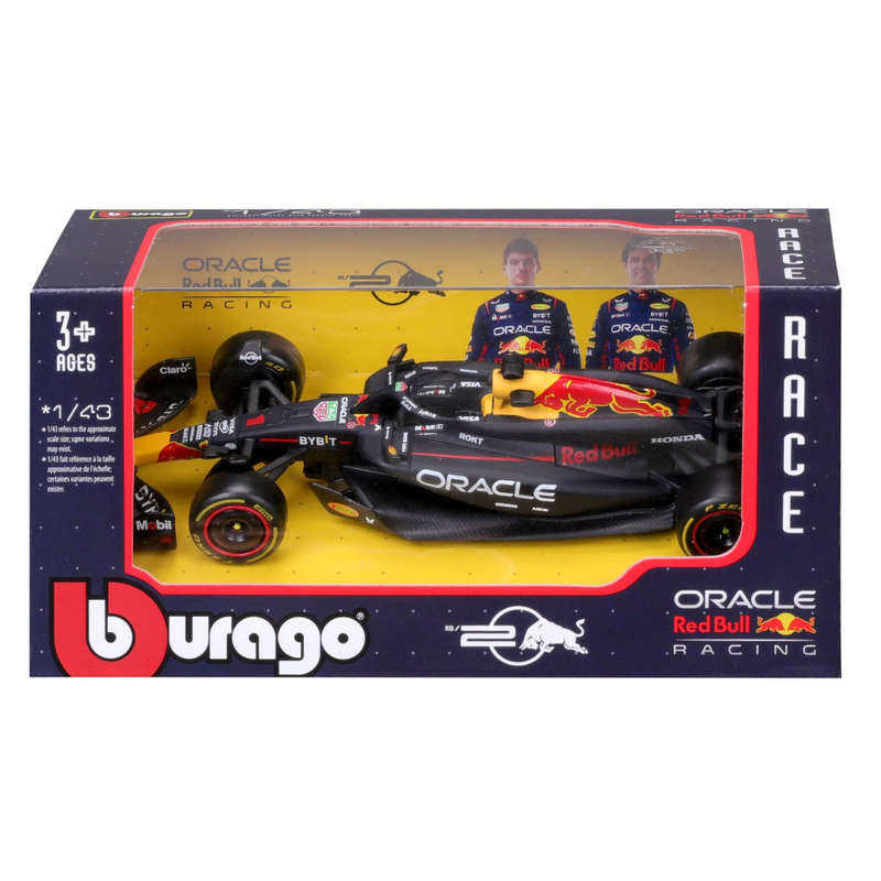 1/43 ORACLE RED BULL RACING F1 RB20 2024 - #1 MAX VERSTAPPEN Bburago