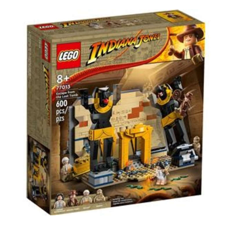 77013 LEGO Indiana Jones Raiders of the Lost Ark Escape from the Lost Tomb