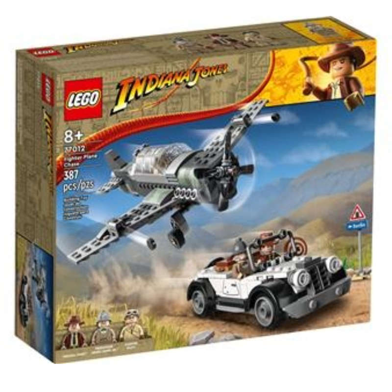 77012 LEGO Indiana Jones Last Crusade Fighter Plane Chase