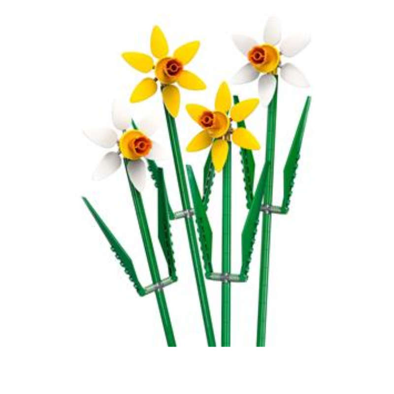 40747 Lego Daffodils