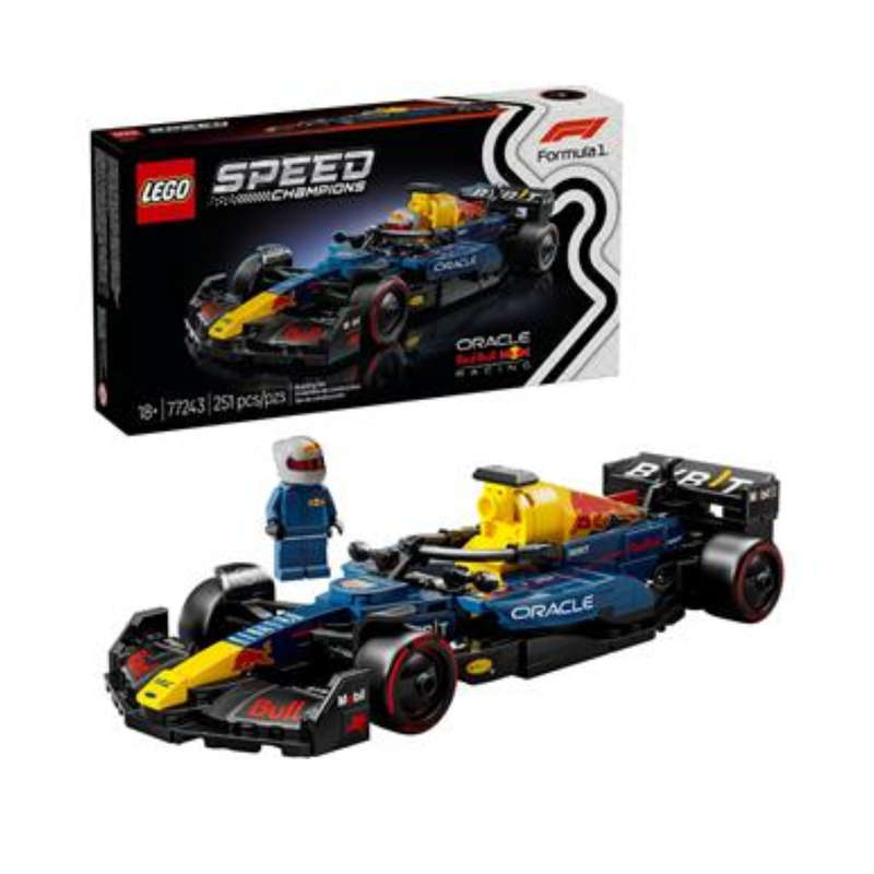77243 LEGO Speed Champions Formula 1 Oracle Red Bull Racing RB20 F1 Race Car