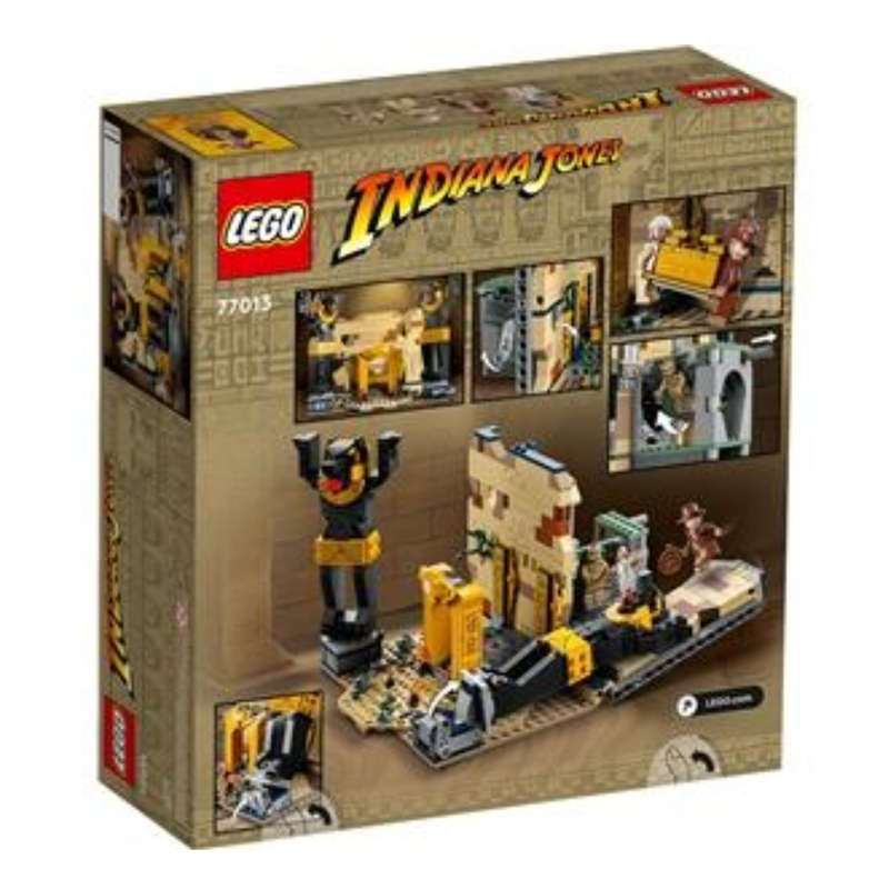 77013 LEGO Indiana Jones Raiders of the Lost Ark Escape from the Lost Tomb