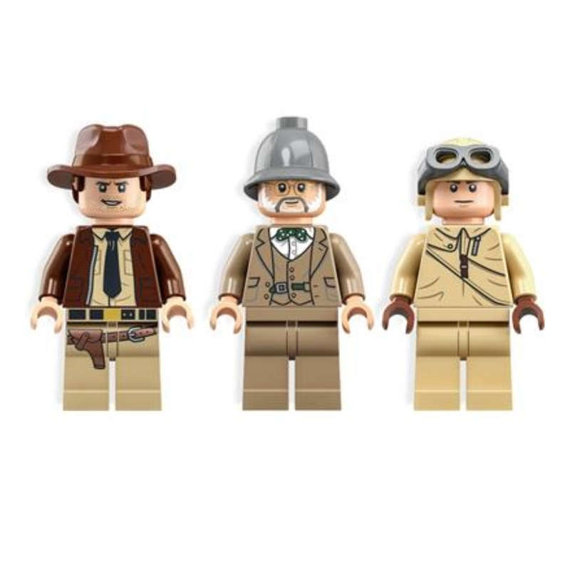 77012 LEGO Indiana Jones Last Crusade Fighter Plane Chase