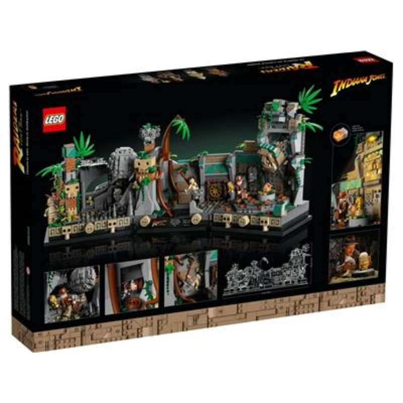 77015 LEGO Indiana Jones Raiders of the Lost Ark Temple of the Golden Idol