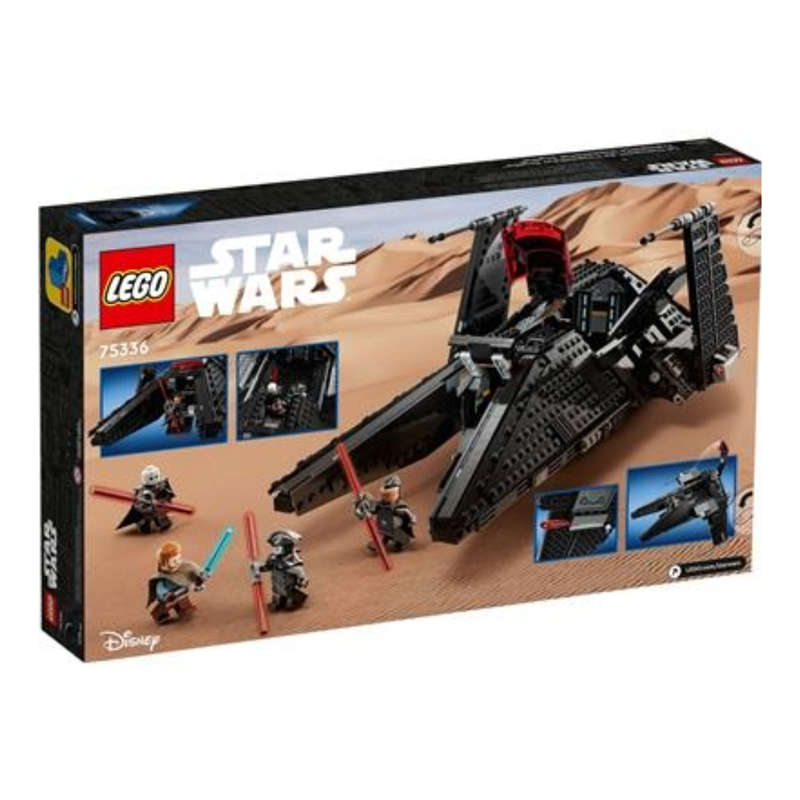 75336 LEGO Star Wars Obi-Wan Kenobi Inquisitor Transport Scythe